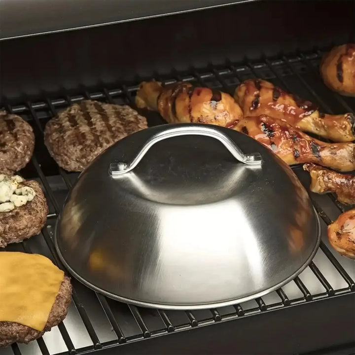 9" Rustfritt Stål Ovn Squeegee Deksel Grillverktøy Tilbehør | Luvikno