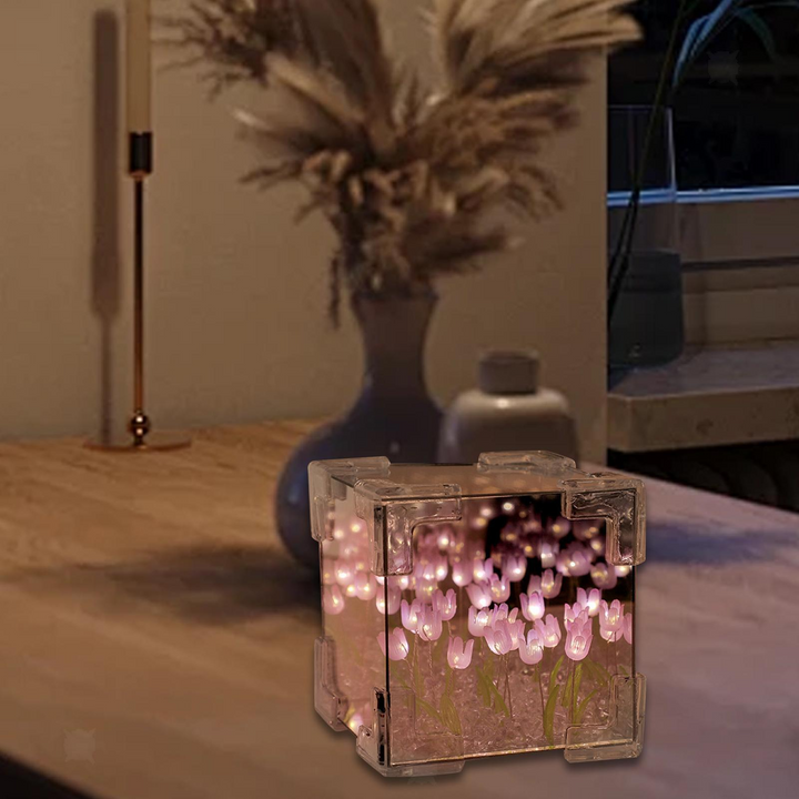 Blossom Box | Magisk Tulip Light | Luvikno