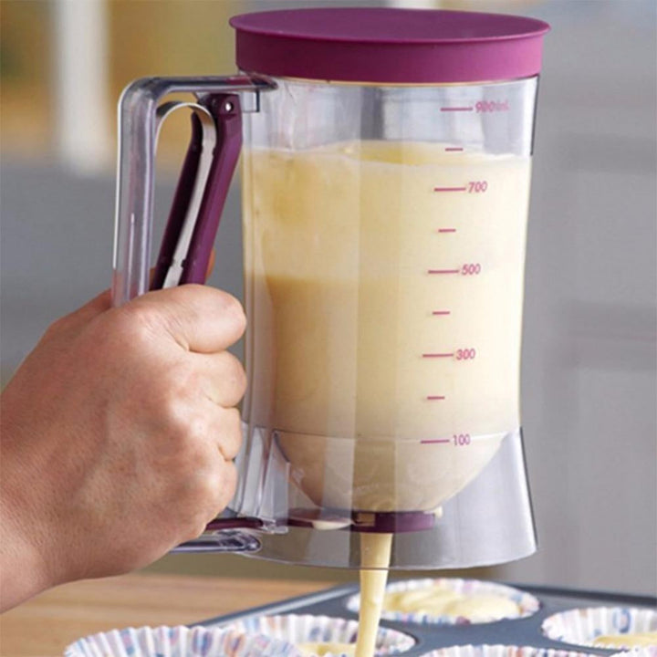 900ml Rørebeholder | Luvikno