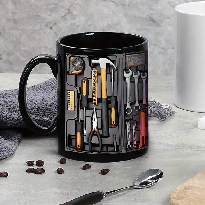 CraftMaster Precision Mug — Feire din skaperkraft med hver slurk i robust stil | Luvikno