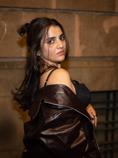 Luvik | pidempi takki & lyhyt hame köysisarja