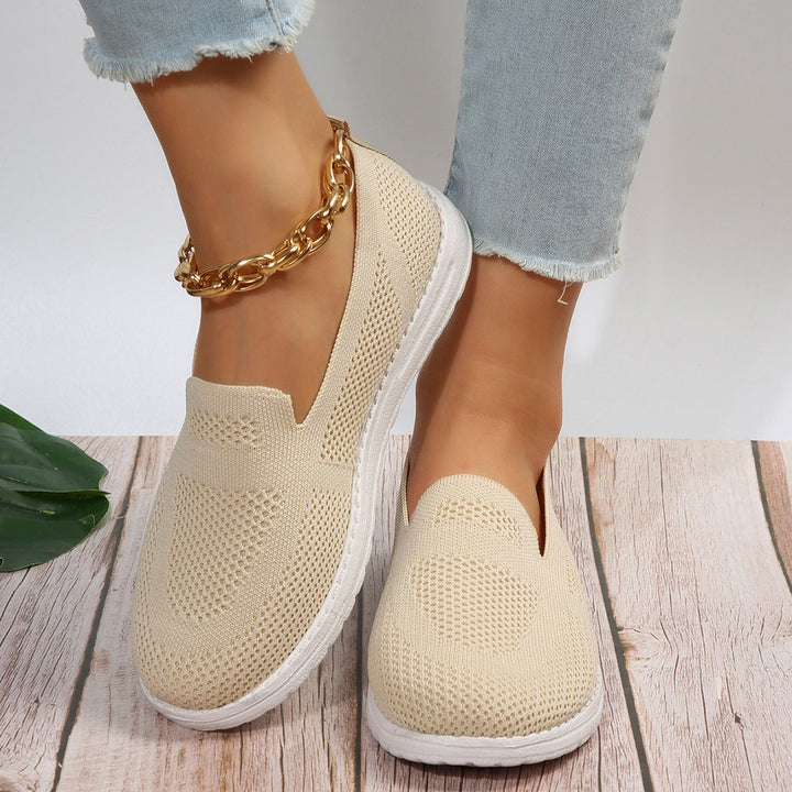 Luvik | Mukavat Naisten Hengittävät Verkkokengät Slip-On Loafers