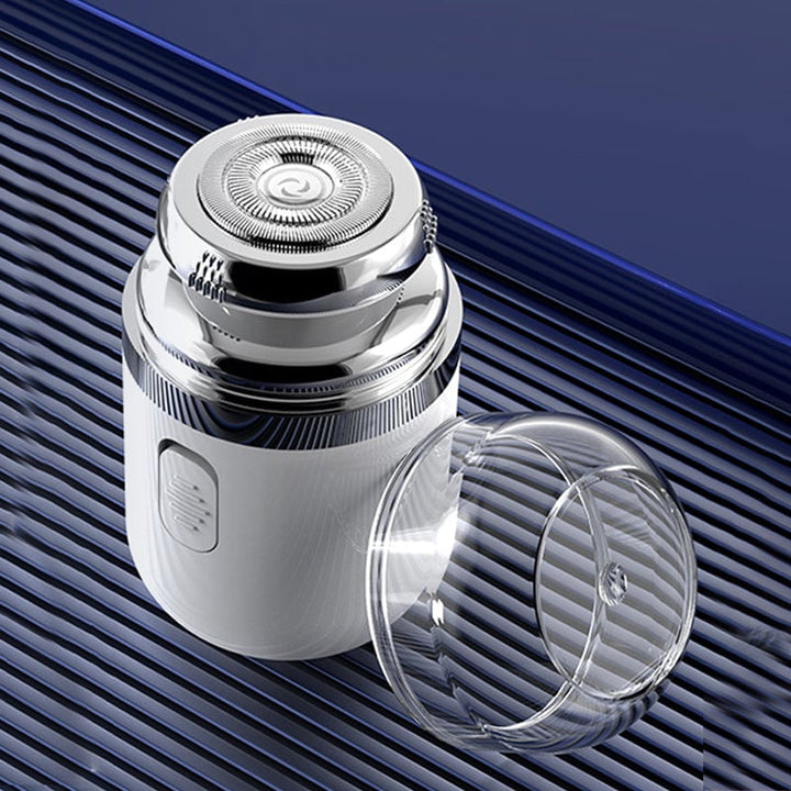 Mini bærbar elektrisk barbermaskin | Luvikno