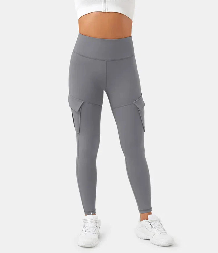 Luvik | Tyylikkäät Cargo Yoga Leggingsit