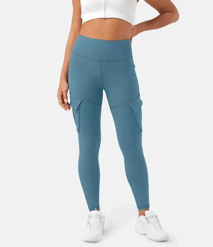 Luvik | Tyylikkäät Cargo Yoga Leggingsit