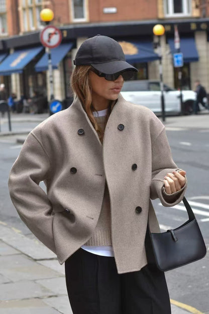 Luvik | Villa Pystykaulus Pitkä Takki