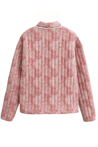 Luvik | Muoti Monipuolinen Painettu Cardigan Pitkähihaista Puuvillatakki