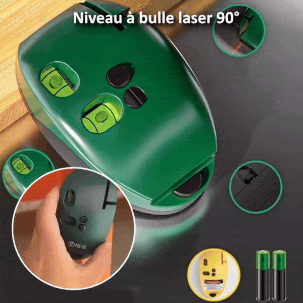 Laser Ball 90° | Presisjon og Tillit ved Hver Sandberg | Luvikno