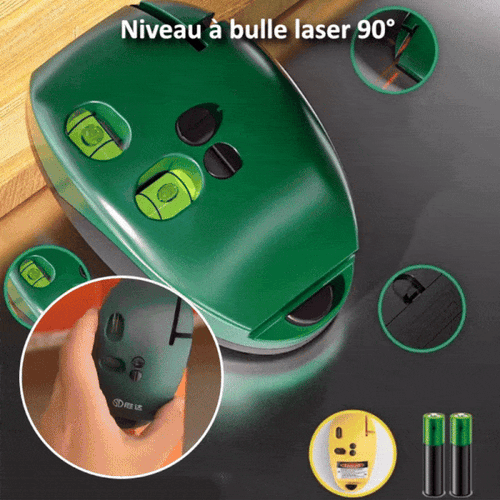 Laser Ball 90° | Presisjon og Tillit ved Hver Sandberg | Luvikno
