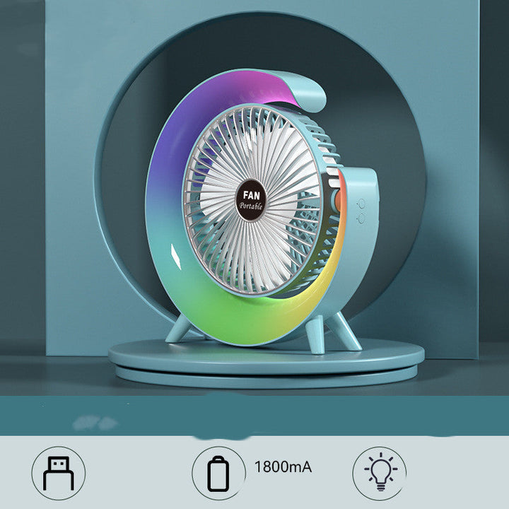 USB-Lader Nattlys Mini Vifte | Luvikno
