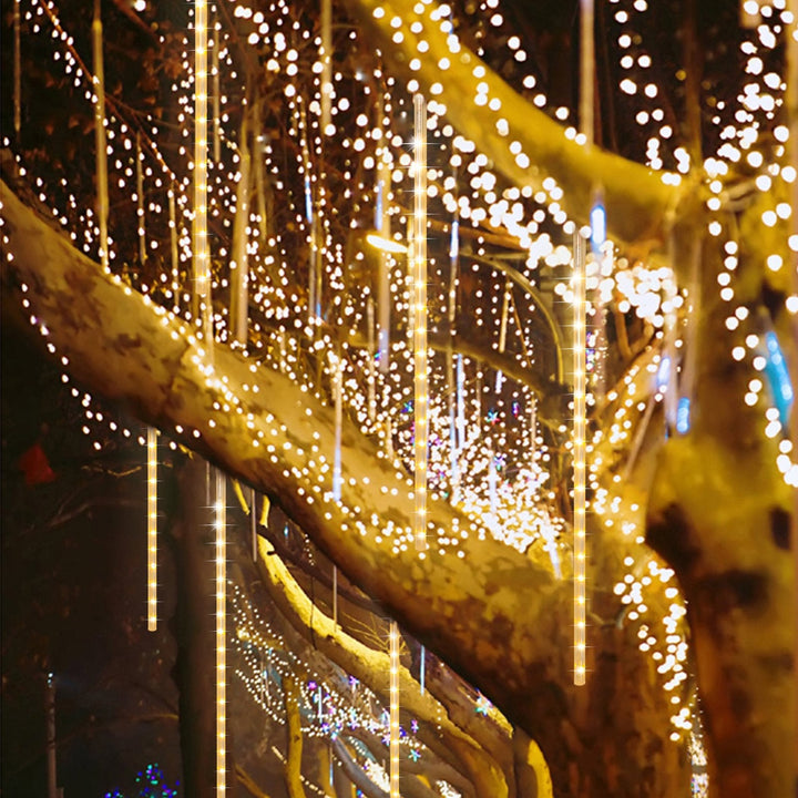 LED Meteor Shower String Light 360 LEDs IP44 | Luvikno