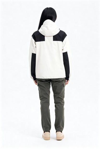 Luvik | 3-in-1 Fleece-talvitakki hupulla naisille