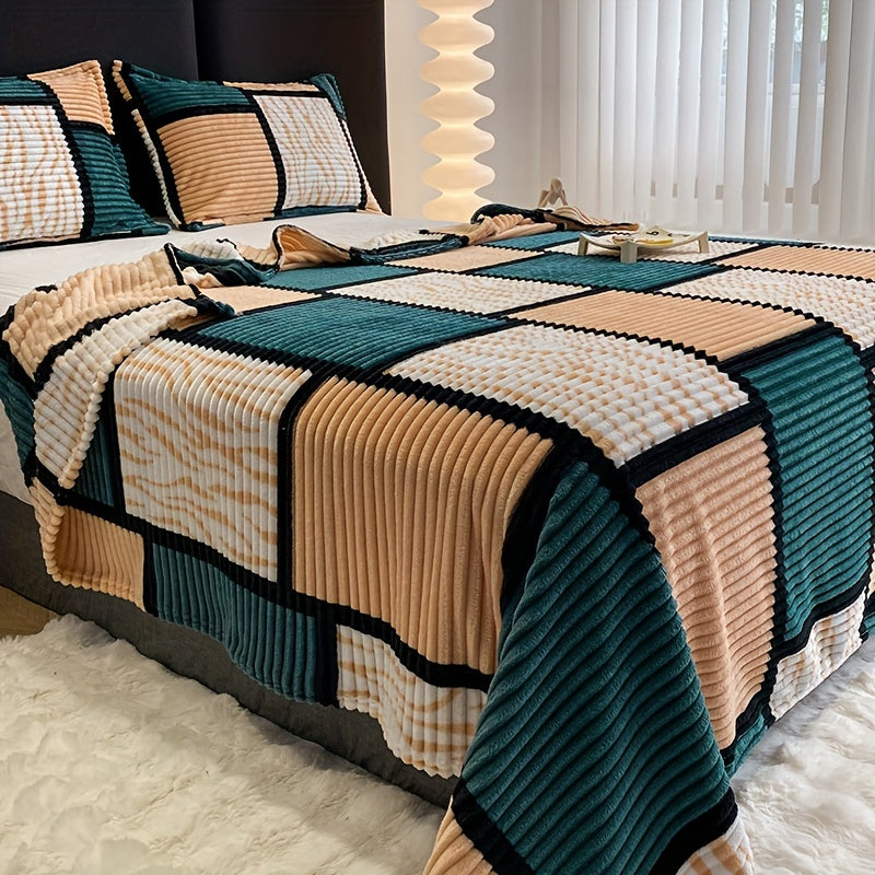 FlannelCozy – Luksuriøse myke tepper for alle sesonger Luvikno