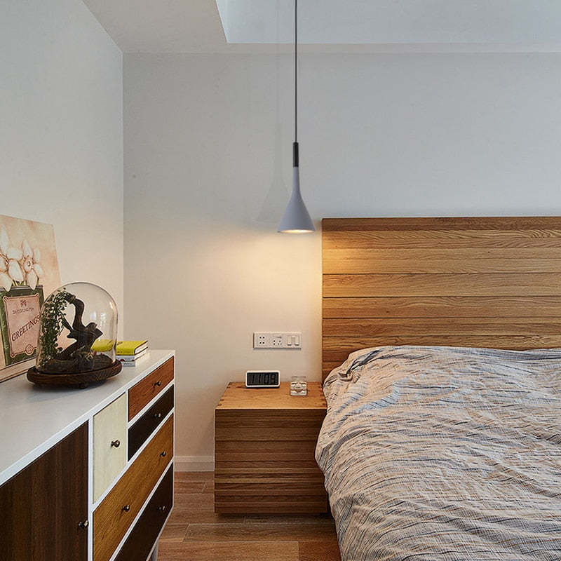 Moderne Trekant Pendellampe - Trionda | Luvikno