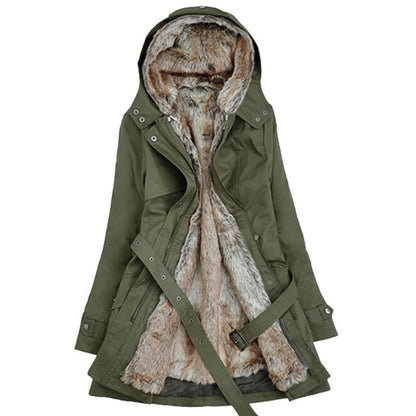 Luvik | Talvitakki tyyliä ja lämpöä varten