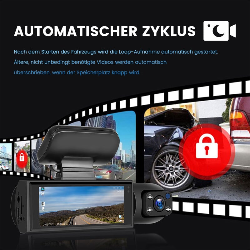 Luvikno | Dashbordkamera for bilen