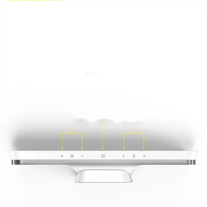 Moderne LED-lampe med berøringsfunksjon Luvikno
