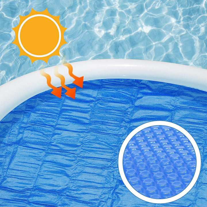 Pool soldekkfolie solfilm pooldeksel | Luvikno