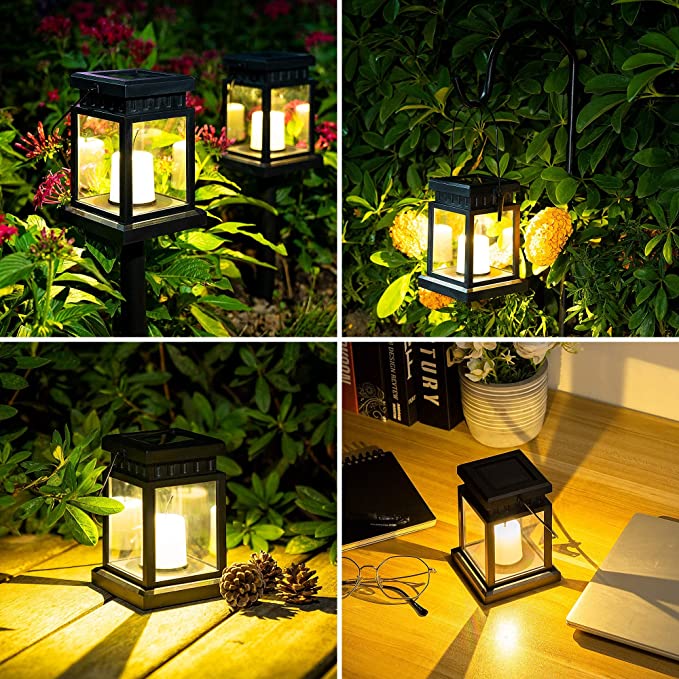 SoleilSuspendu – Luksus solarlampe for hage og terrasse Luvikno