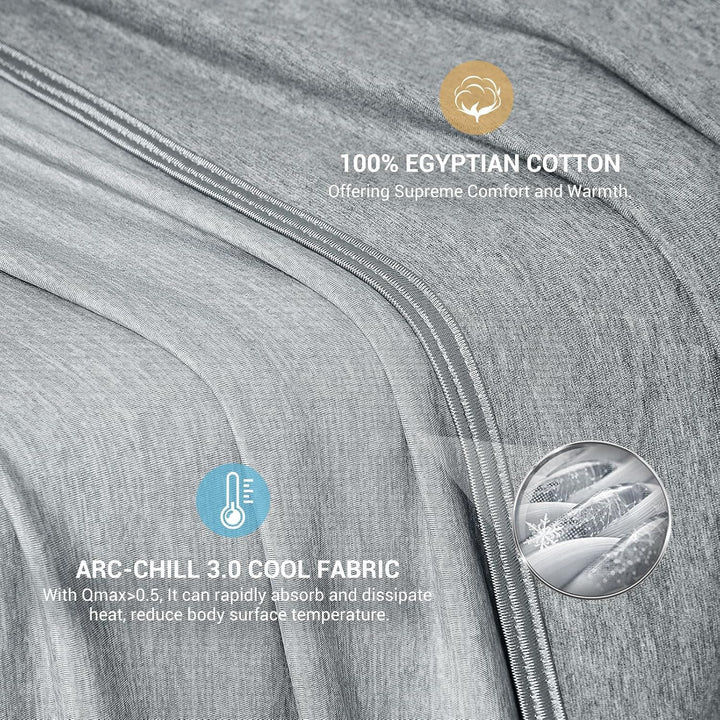Gary Cooling Blanket –  3.0, Q-Max>0.5, Multi-Størrelse Alternativer | Luvikno