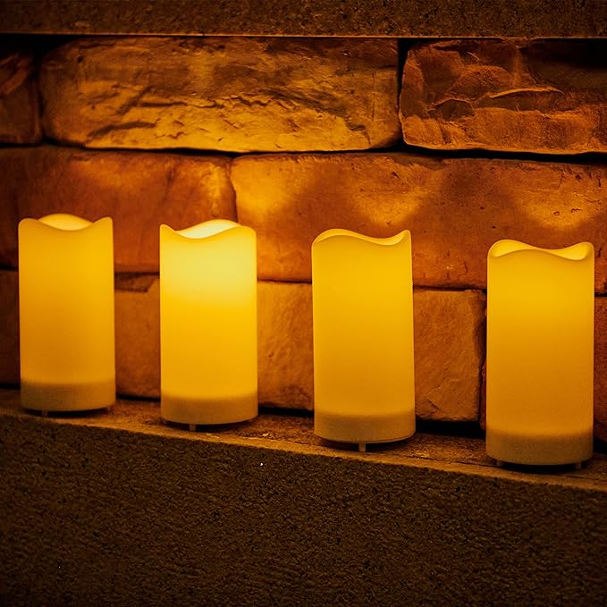 Flammeløse smeltede lys Luvikno