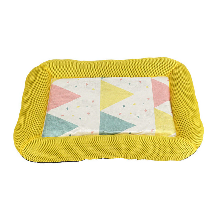 Pet Silk Cooling Mat | Luvikno