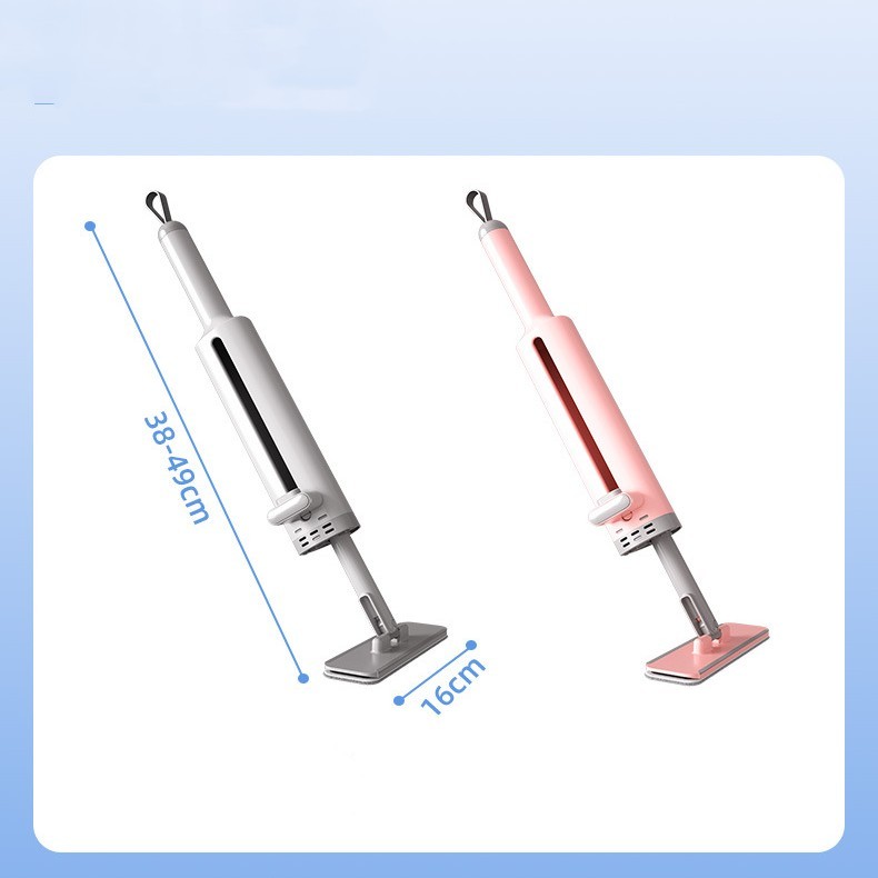Roterbar selv-squeegee mini mopp. | Luvikno