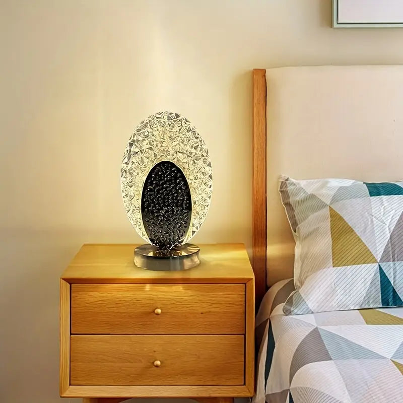 Elegant luksus bordlampe for interiør Luvikno