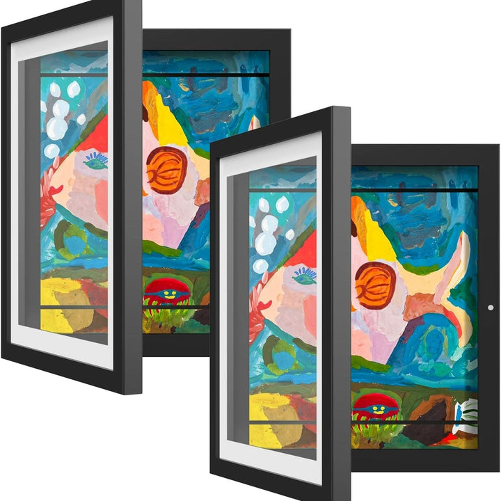 ArtFrame – Magnetisk Kunstramme for Bilder & Tegninger Luvikno