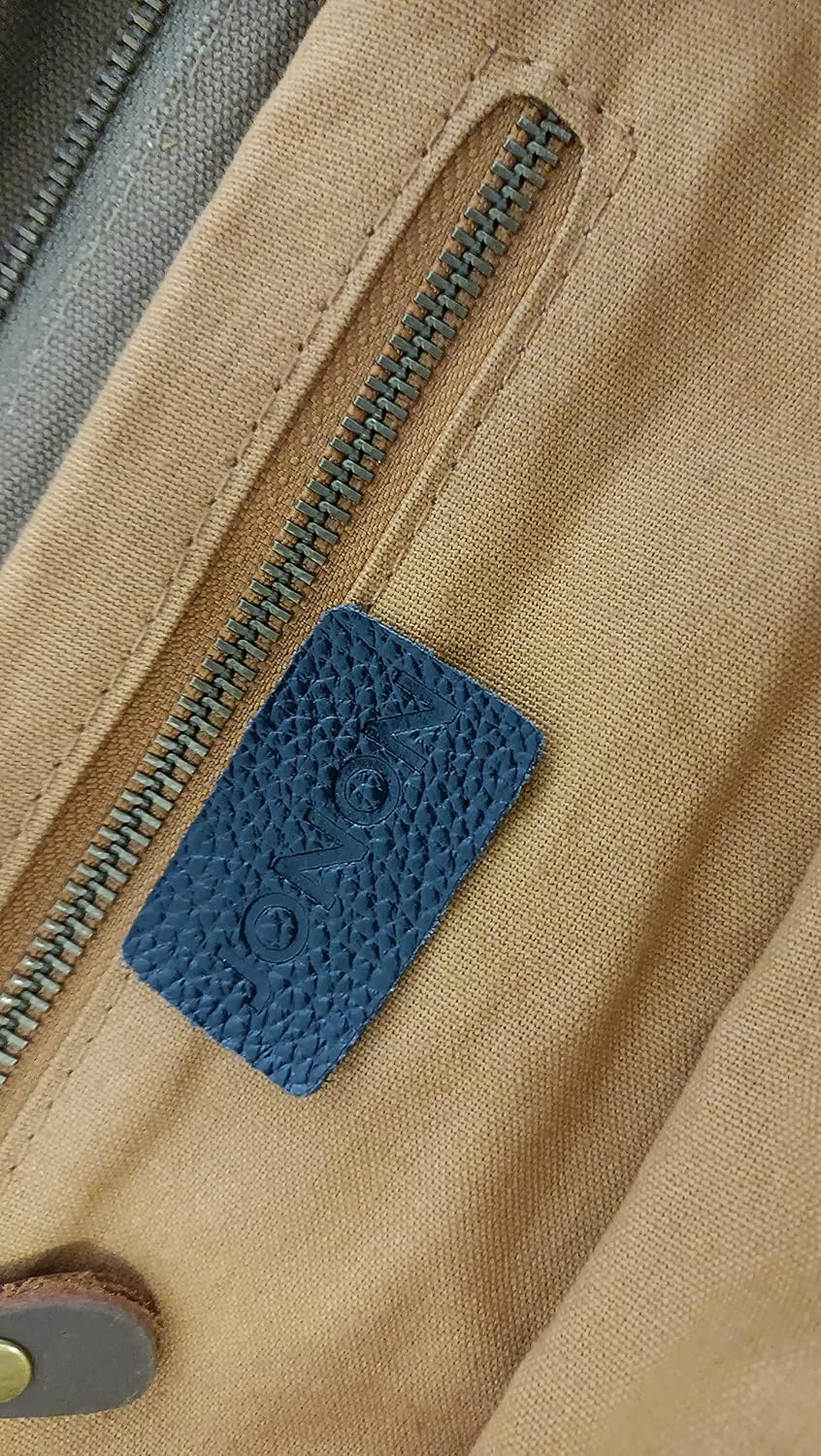 RetroCarry Bag – Vintage Canvas Skulderveske for Laptoper Luvikno