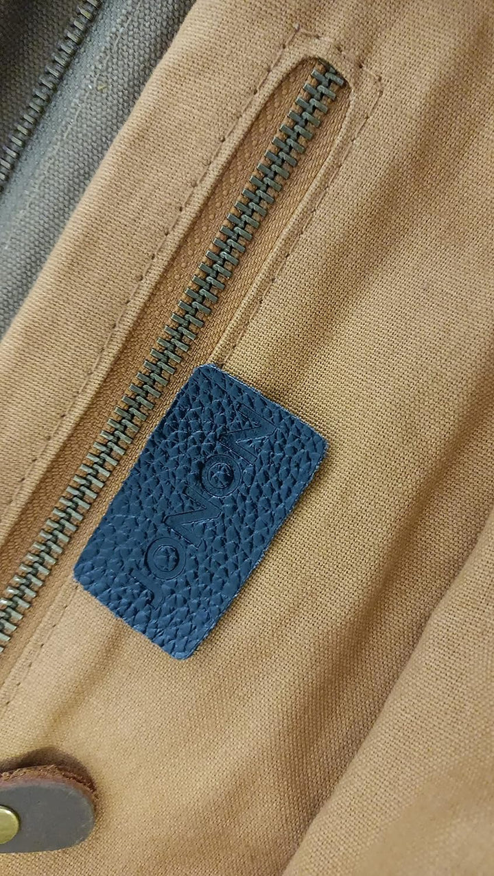 RetroCarry Bag – Vintage Canvas Skulderveske for Laptoper Luvikno