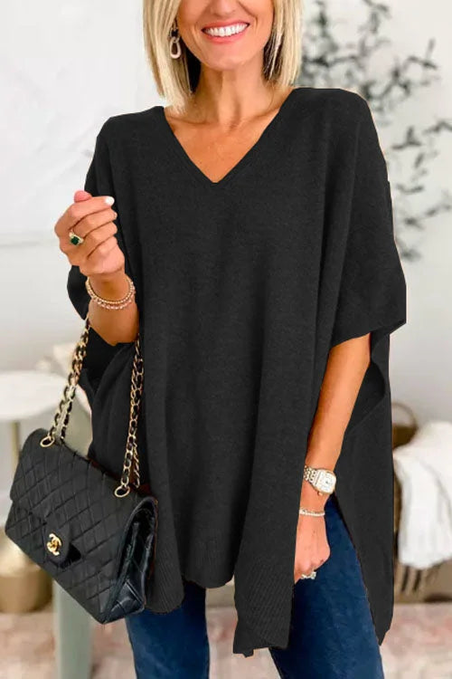 Luvik | Multifunksjonell poncho-stil skjorte