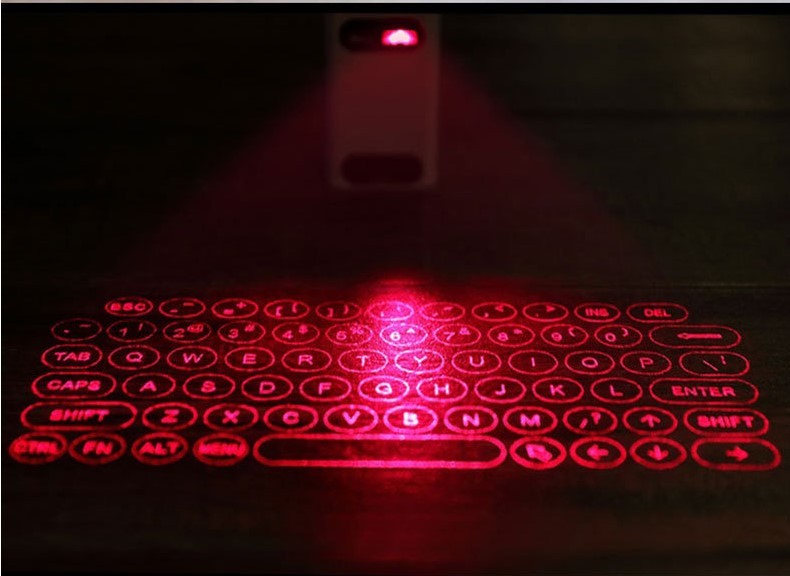 Bluetooth virtuell laser tastatur. | Luvikno