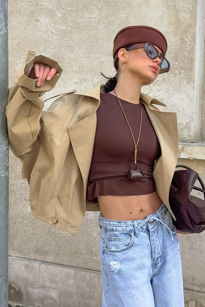 Luvik | Kaksoisnapillinen työtakki