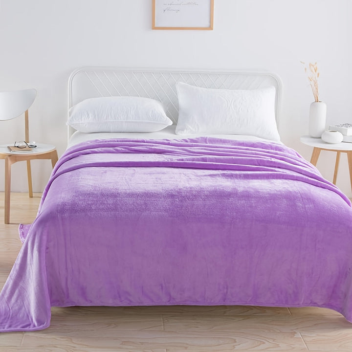LuxeSoft – Premium Flannel Fleece Teppet for Ultimat Komfort Luvikno