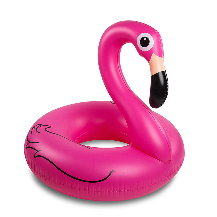 Damer oppblåsbar svømmeflamingo Luvikno