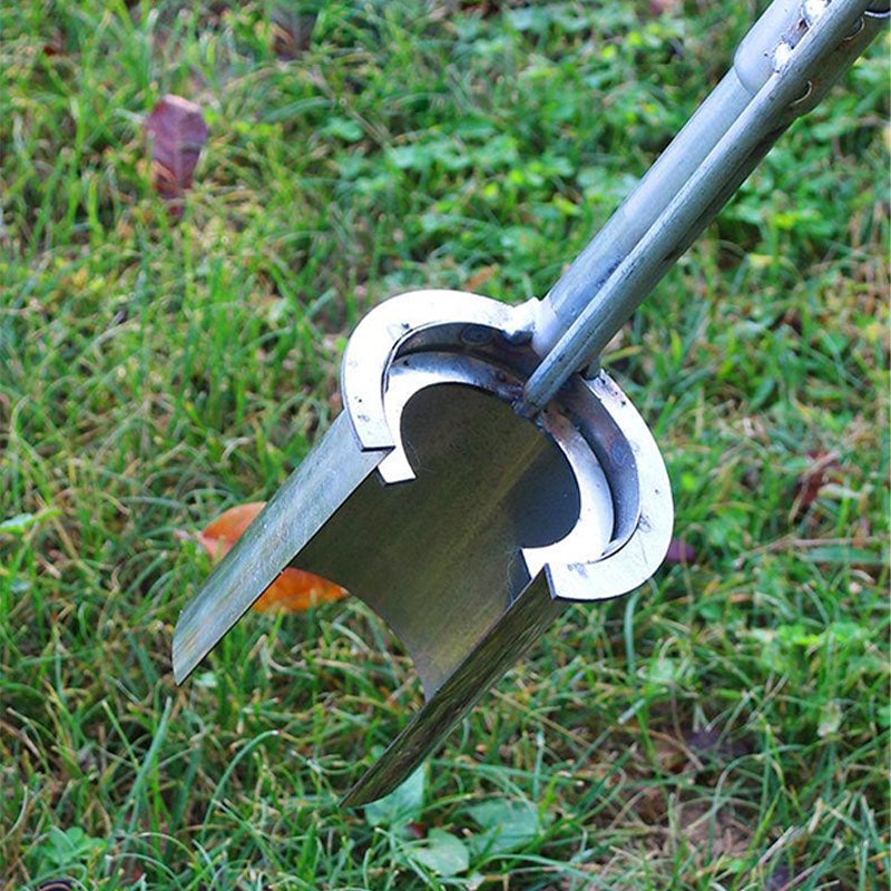 PowerDig T-Grabber — Ingen flere ryggsmerter, bare enkel hageglede! | Luvikno