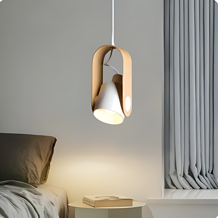 Luvikno | Moderne Pendellampe Med Justerbar Høyde – Minimalistisk Design