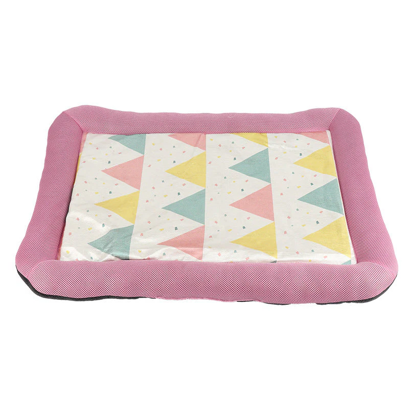 Pet Silk Cooling Mat | Luvikno