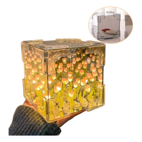 Blossom Box | Magisk Tulip Light | Luvikno