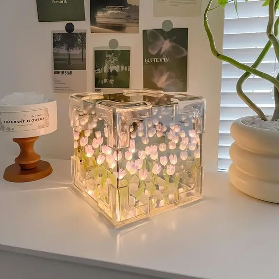 Blossom Box | Magisk Tulip Light | Luvikno