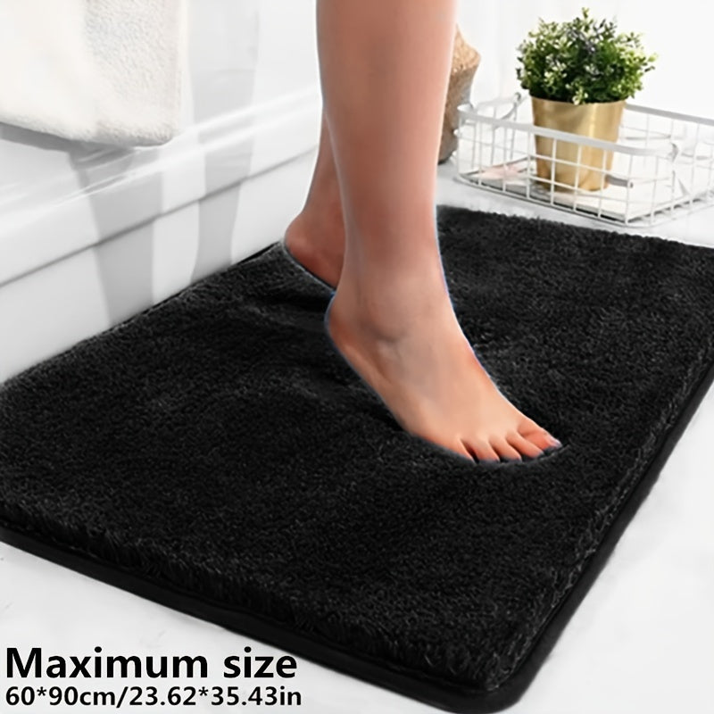 Luvikno | Premium Absorberende Matte - Myk Tykk Badmatte - Absorberende & Rutsjfri