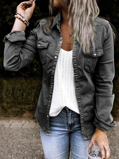 Luvik | Alte Denimtakki