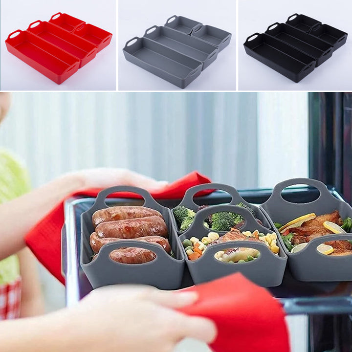 Luvikno | SliceMate — Endelig perfekte porsjoner og ren baking uten kaos!
