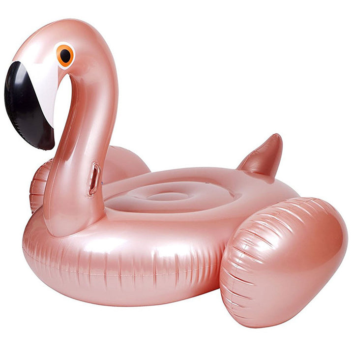 Damer oppblåsbar svømmeflamingo Luvikno
