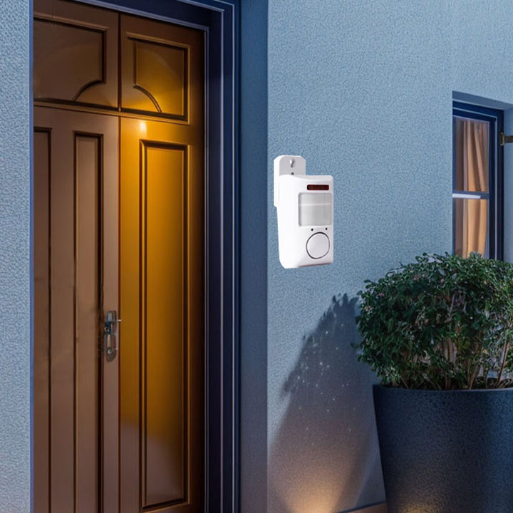 SecureGuard – Avbrudd intrusjonsforsøk umiddelbart med en høy 105dB sirenealarm Luvikno
