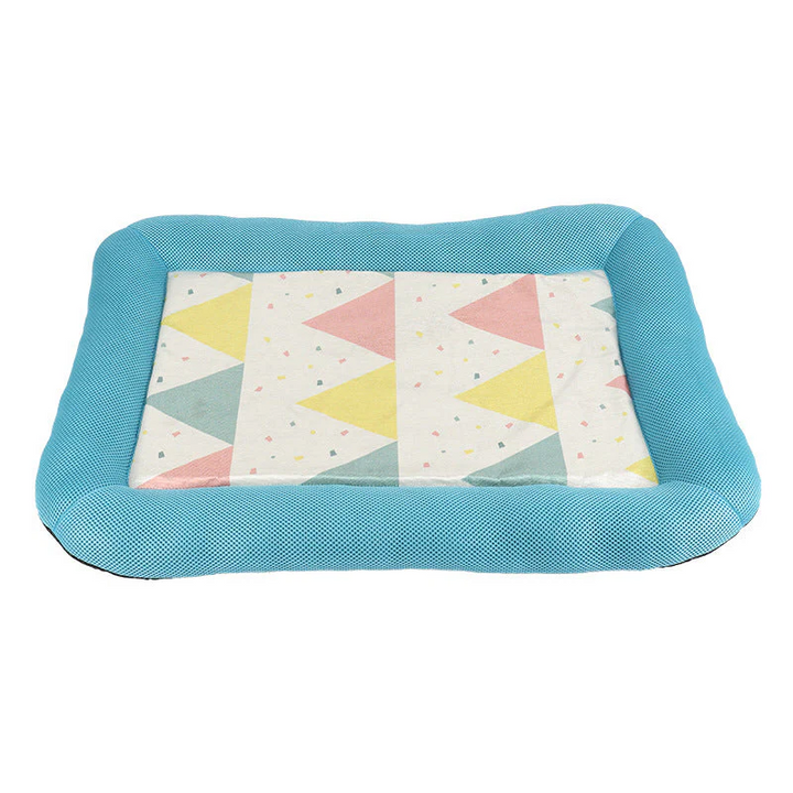Pet Silk Cooling Mat | Luvikno
