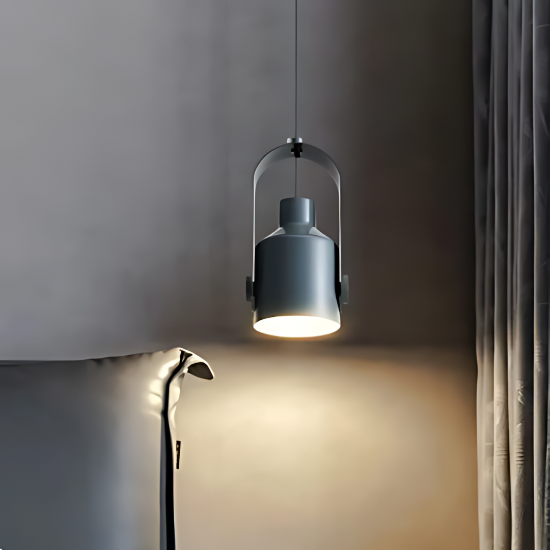 Luvikno | Moderne Pendellampe Med Justerbar Høyde – Minimalistisk Design