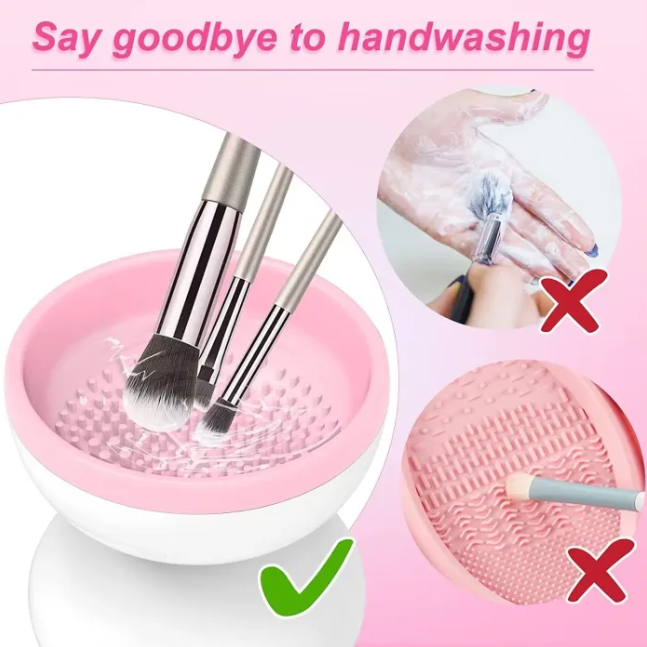 Luvikno | BeautyBlitz Washmaster — Gir penslene dine strålende friskhet og feilfri perfeksjon på kort tid!