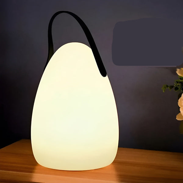 Trådløs LED-bordlampe – Vanntett, oppladbar og 16 farger | Luvikno